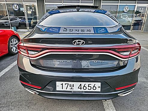 Hyundai Grandeur Exclusive — пробег 169 400 км — фото 4 из 5