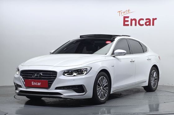 Hyundai Grandeur Premium — пробег 286 931 км — фото 1 из 5
