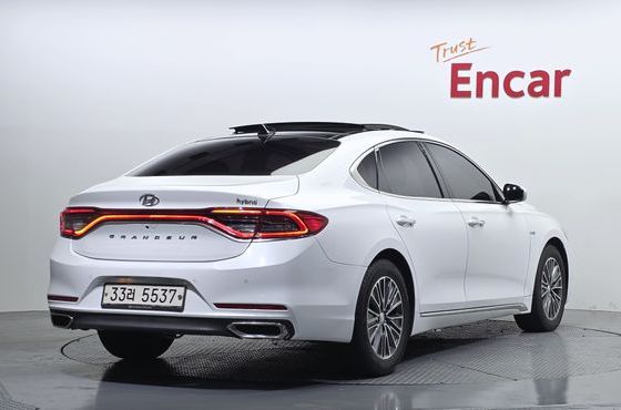 Hyundai Grandeur Premium — пробег 286 931 км — фото 2 из 5