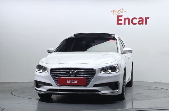 Hyundai Grandeur Premium — пробег 286 931 км — фото 3 из 5