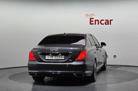 Genesis EQ900 3.8 GDI AWD Premium Luxury — пробег 75 173 км — фото 4 из 5