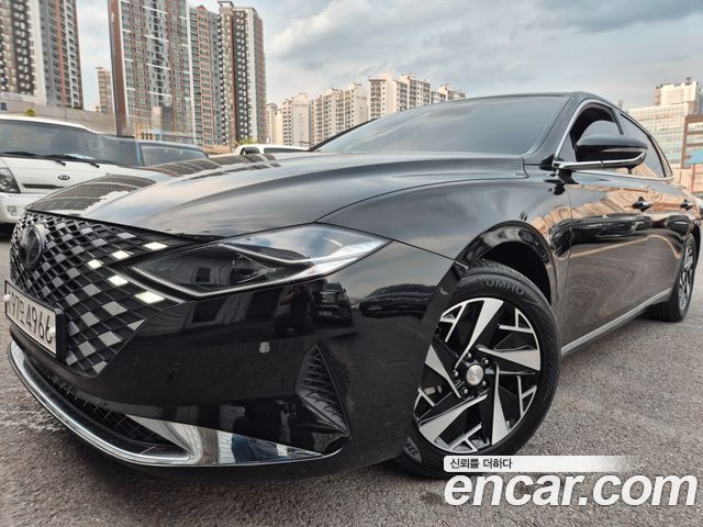 Hyundai Grandeur Exclusive — пробег 97 000 км — фото 1 из 5