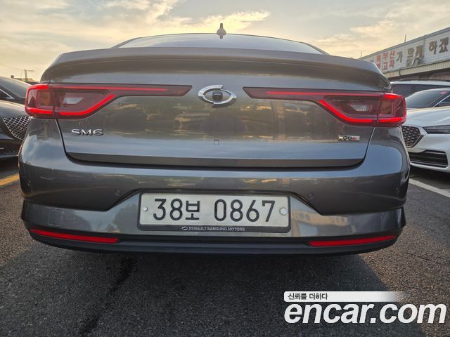 Renault (Samsung) SM6 из Кореи Encar