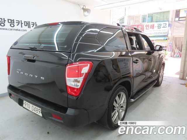 Ssangyong Rexton Diesel 2.2 4WD Prestige Special — пробег 125 058 км — фото 4 из 5