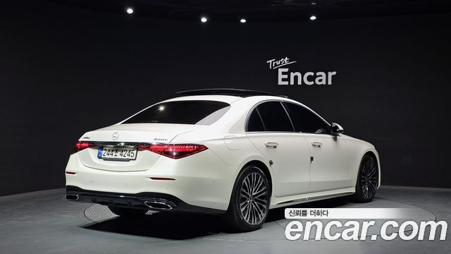 Mercedes-Benz S-Class из Кореи Encar