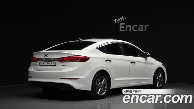Hyundai AVANTE из Кореи Encar