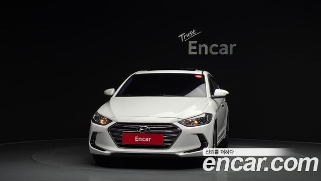 Hyundai AVANTE из Кореи Encar