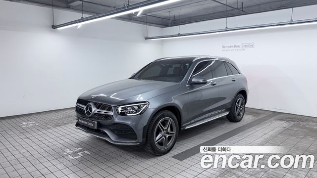Mercedes-Benz GLC-Class из Кореи Encar