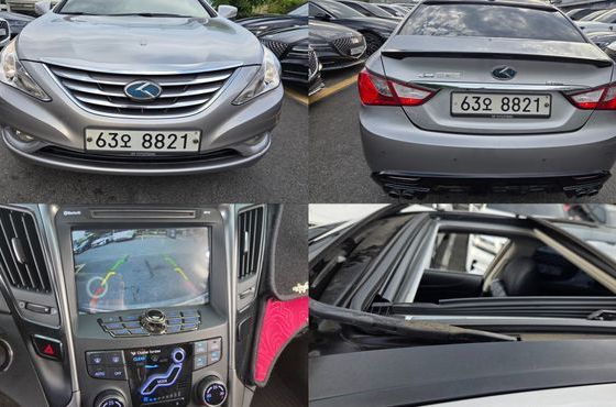 Hyundai Sonata Y20 Luxury — пробег 33 909 км — фото 1 из 5