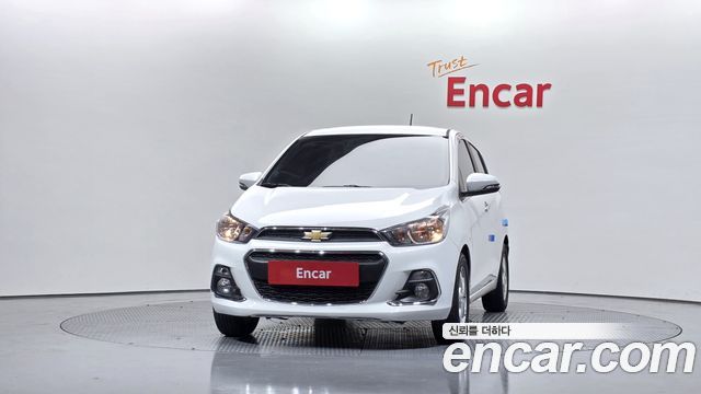 Chevrolet (Daewoo) Spark из Кореи Encar