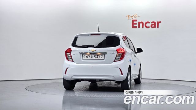 Chevrolet (Daewoo) Spark из Кореи Encar