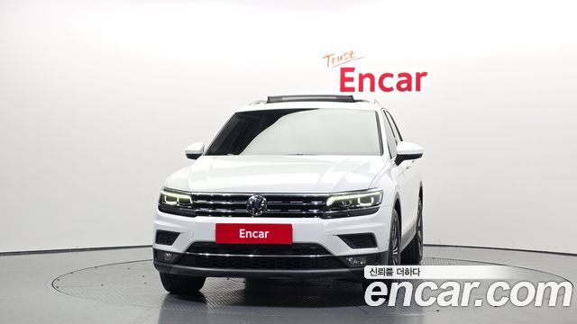 Volkswagen Tiguan из Кореи Encar
