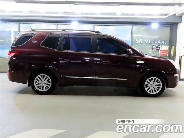 Ssangyong KORANDO из Кореи Encar