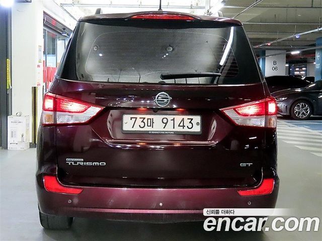 Ssangyong KORANDO из Кореи Encar