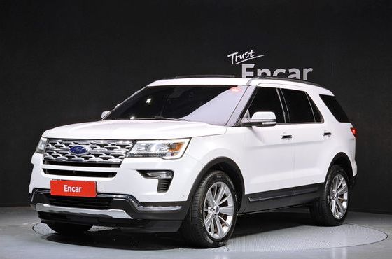 Ford Explorer 2.3 Limited 4WD 5th — пробег 99 968 км — фото 1 из 5