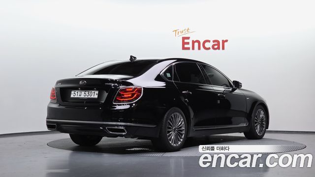 Kia K9 из Кореи Encar