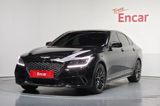Genesis G80 3.3 T-GDI AWD Sport — пробег 108 205 км — фото 1 из 5