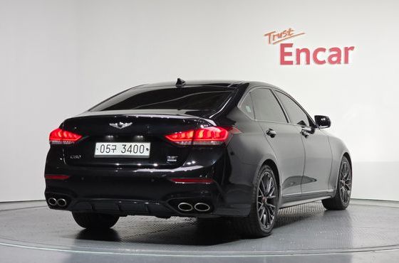Genesis G80 3.3 T-GDI AWD Sport — пробег 108 205 км — фото 2 из 5