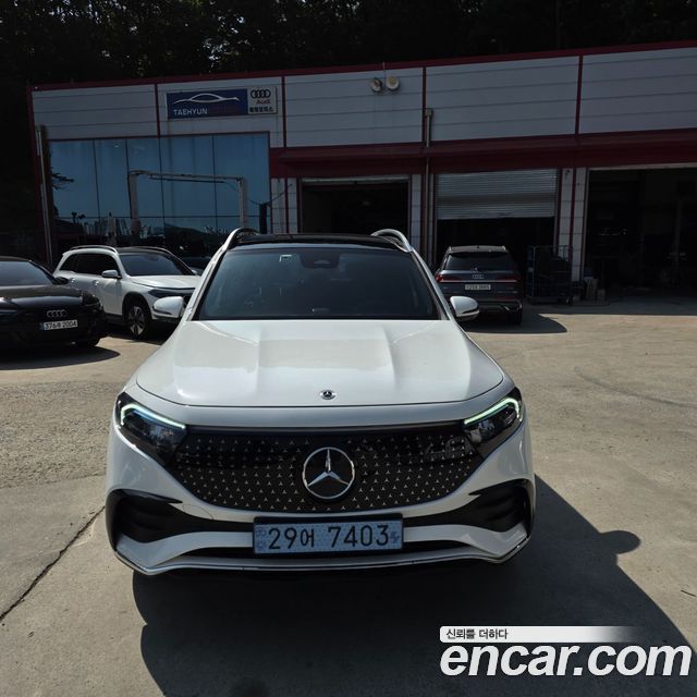 Mercedes-Benz EQB из Кореи Encar