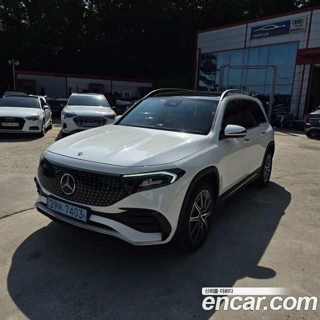Mercedes-Benz EQB из Кореи Encar