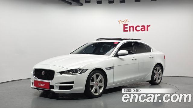 Jaguar XE 20d Portfolio — пробег 99 021 км — фото 1 из 5