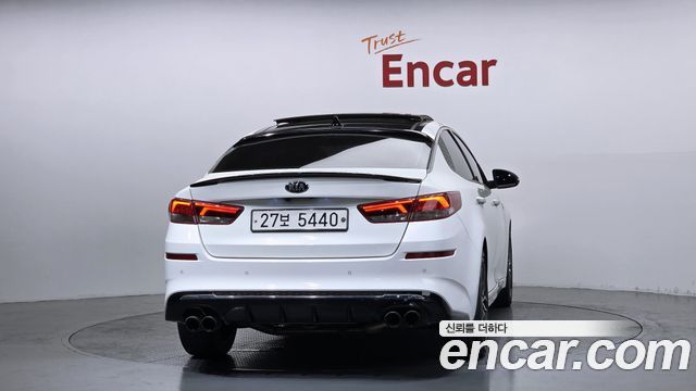 Kia K5 из Кореи Encar