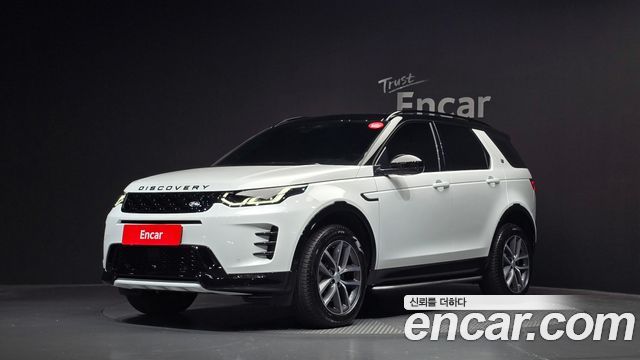 Land Rover Discovery Sport из Кореи Encar
