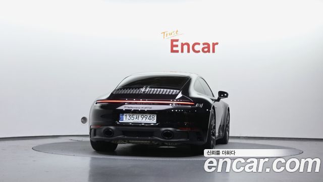 Porsche 911 Carrera 4 GTS — пробег 25 229 км — фото 4 из 5