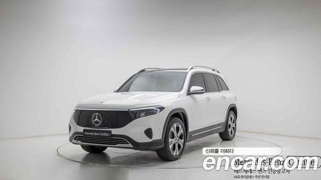 Mercedes-Benz EQB из Кореи Encar