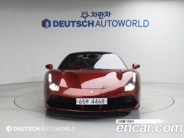 Ferrari 488 из Кореи Encar