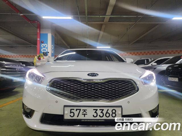 Kia K7 2.4 GDI Prestige — пробег 59 250 км — фото 1 из 5