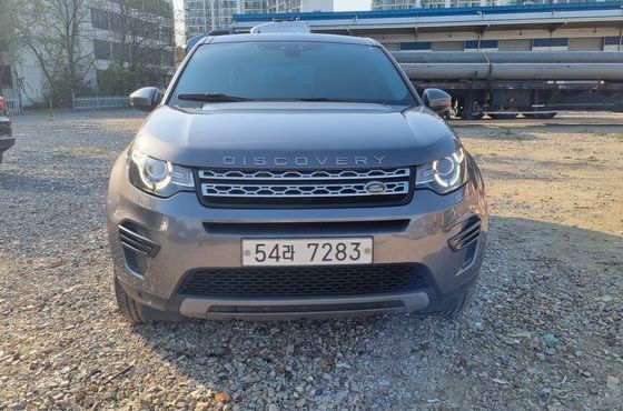Land Rover Discovery Sport 2.0 TD4 SE — пробег 232 065 км — фото 1 из 5