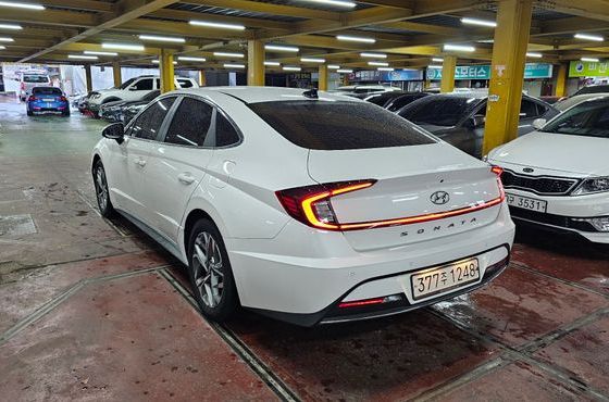 Hyundai Sonata 2.0 LPG(rental car) Smart — пробег 219 498 км — фото 4 из 5