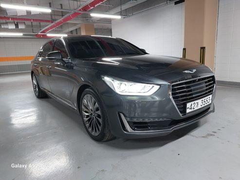 Genesis EQ900 3.8 GDI AWD Premium Luxury — пробег 111 420 км — фото 1 из 5