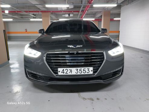 Genesis EQ900 3.8 GDI AWD Premium Luxury — пробег 111 420 км — фото 3 из 5