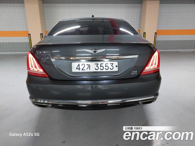 Genesis EQ900 из Кореи Encar