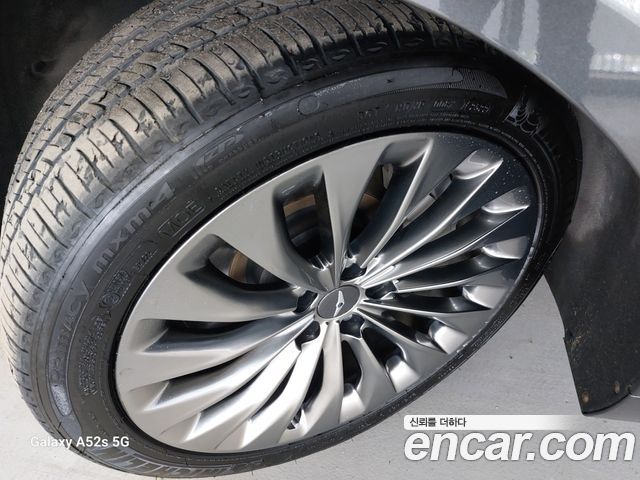 Genesis EQ900 из Кореи Encar