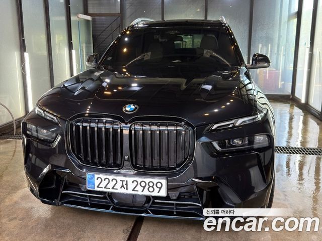 BMW X7 из Кореи Encar