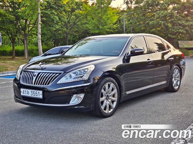 Hyundai Equus из Кореи Encar