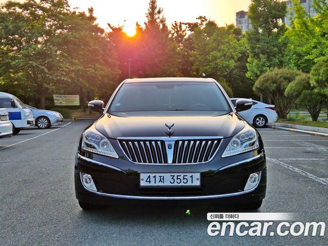 Hyundai Equus из Кореи Encar