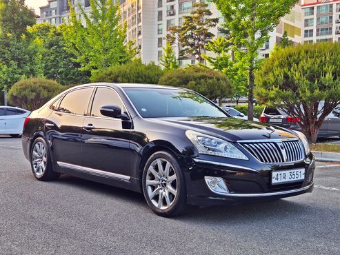 Hyundai Equus VS500 Prestige — пробег 180 509 км — фото 4 из 5