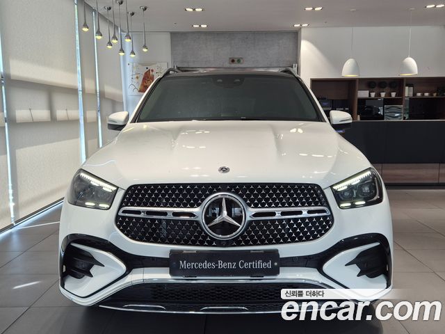 Mercedes-Benz GLE-Class из Кореи Encar