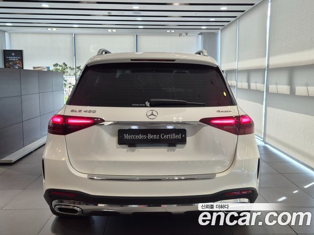 Mercedes-Benz GLE-Class из Кореи Encar