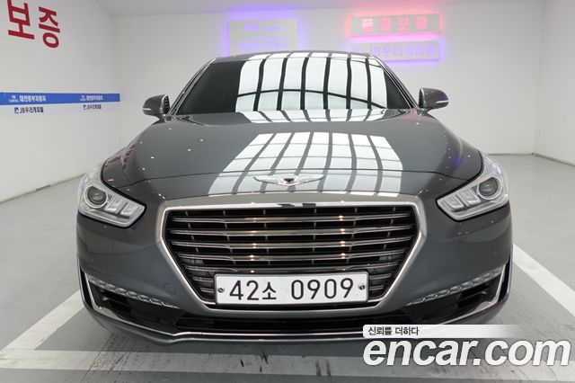 Genesis EQ900 из Кореи Encar