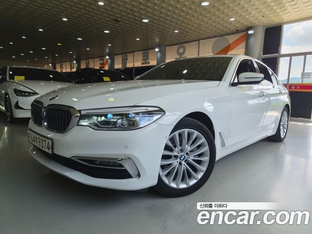 BMW 5-Series из Кореи Encar