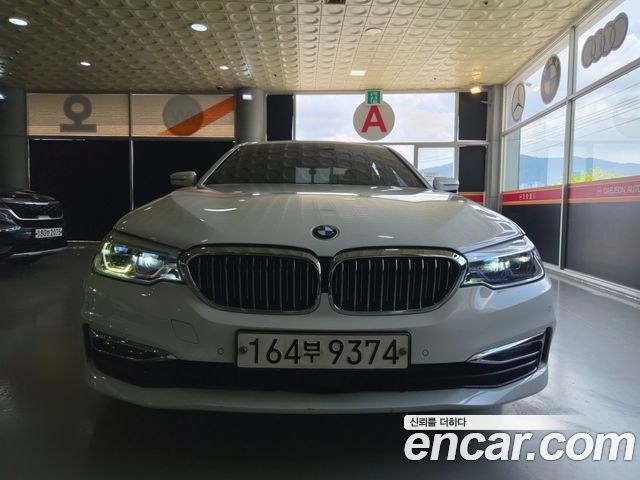 BMW 5-Series из Кореи Encar