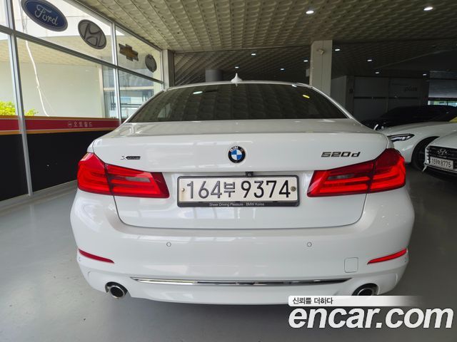 BMW 5-Series из Кореи Encar