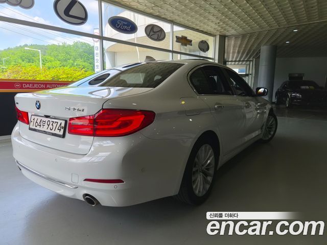 BMW 5-Series из Кореи Encar