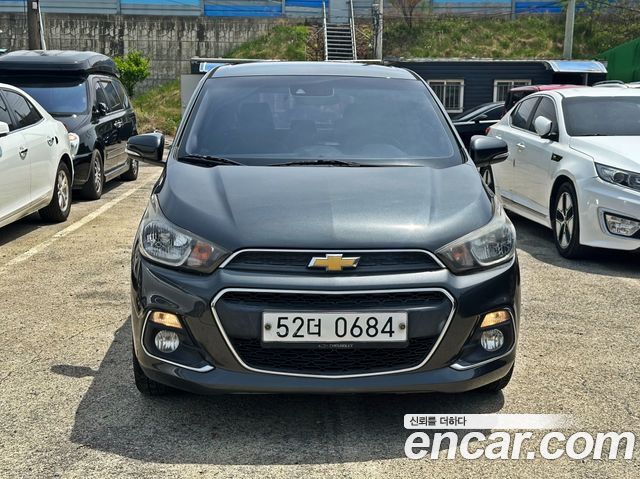 Chevrolet (Daewoo) Spark из Кореи Encar