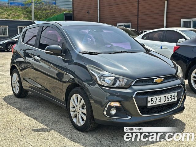 Chevrolet (Daewoo) Spark из Кореи Encar